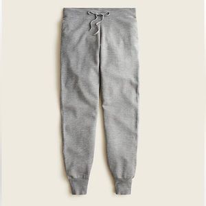 J. Crew Merino Wool Jogger Pants